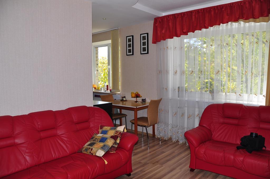 דאוגבפילס Central Cietoksna Street Apartment חדר תמונה