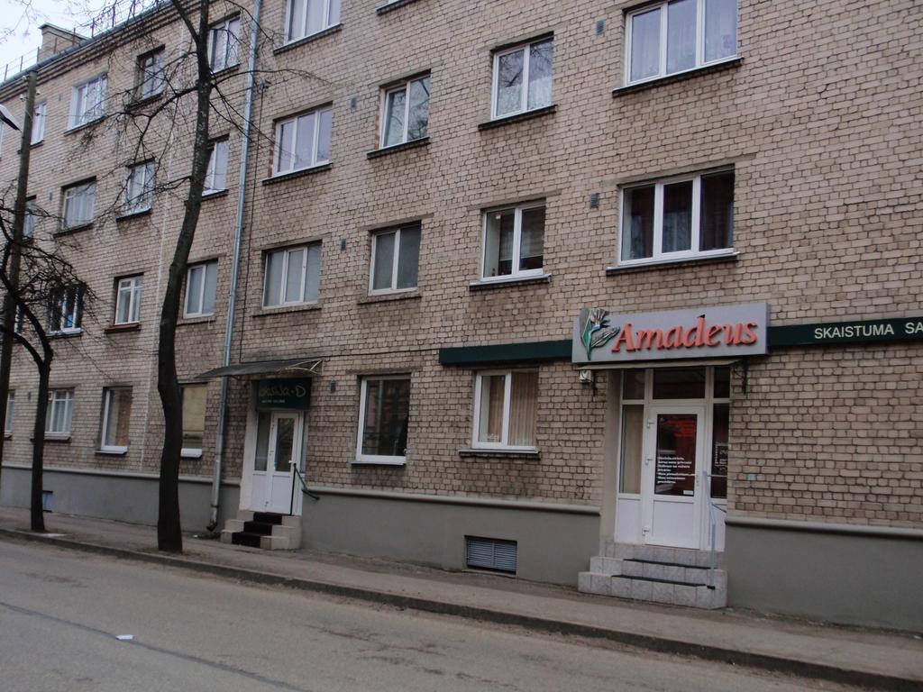 דאוגבפילס Central Cietoksna Street Apartment מראה חיצוני תמונה